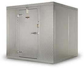 commercial walk in refrigerator