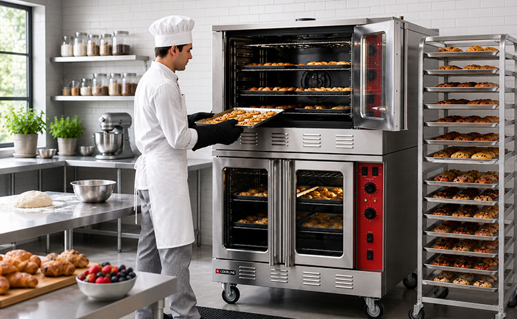 Electric Full Size Convection Ovens