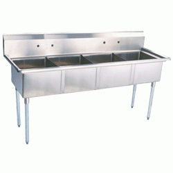 4 Compartment Sinks