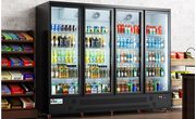 Everest Glass Door Refrigerators
