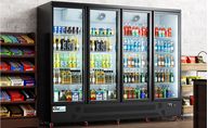 Glass Door Refrigerators