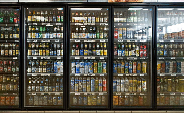 Glass Doors Only for Walk-In Coolers