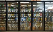 Coldline Glass Doors Only for Walk-In Coolers