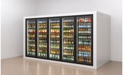 Coldline Walk-In Coolers with Glass Doors