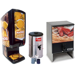 Hot Food Dispensers