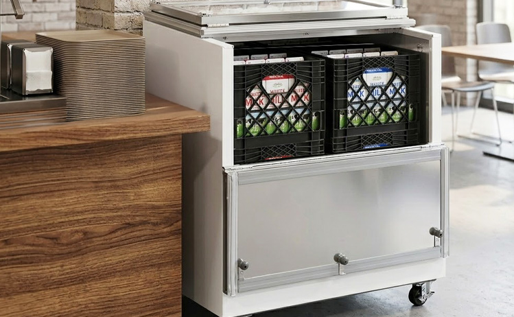 School Milk Coolers