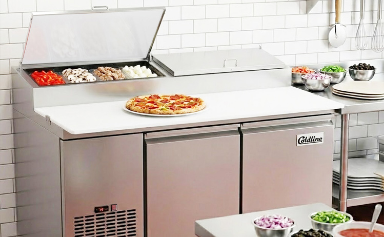 Pizza Prep Refrigerators