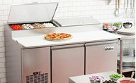 Pizza Prep Refrigerators