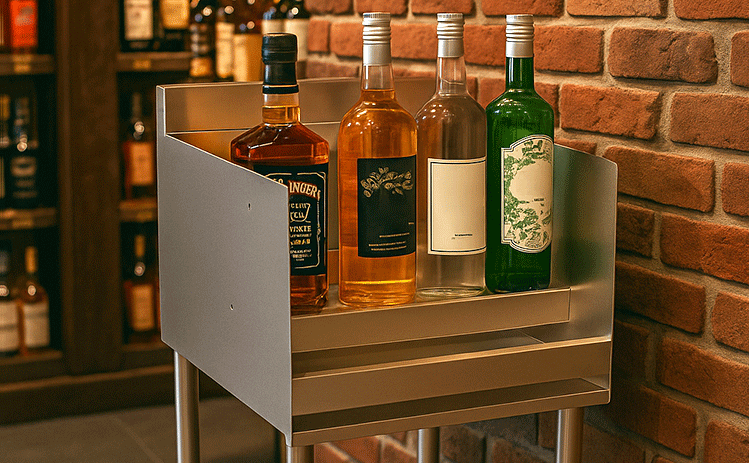 Liquor Displays
