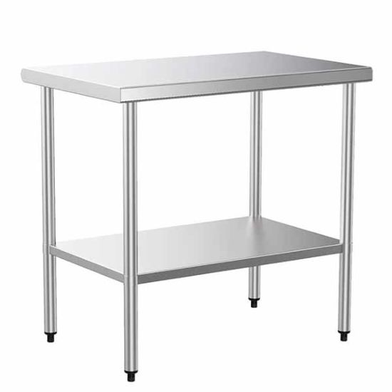 Commercial Work Tables Restaurant Kitchen Prep Tables Kitchenall