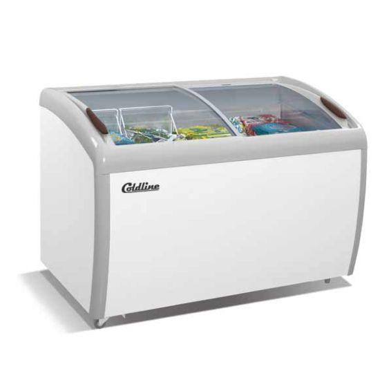 NEW 42" x 26" x 50" Gelato Ice Cream Display Chest Freezer Tub Holder SD300T NSF 