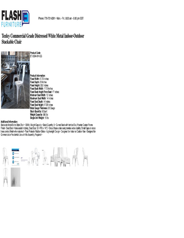 Spec Sheet