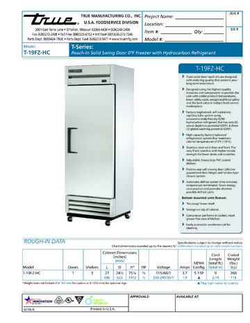 Spec Sheet