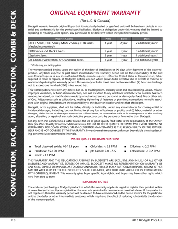 Warranty
