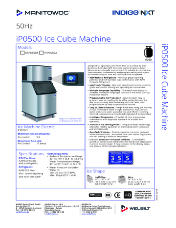 Spec Sheet