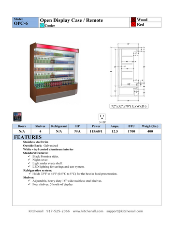 Spec Sheet