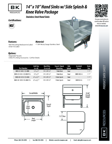 Spec Sheet
