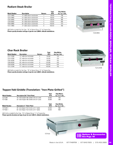 Spec Sheet