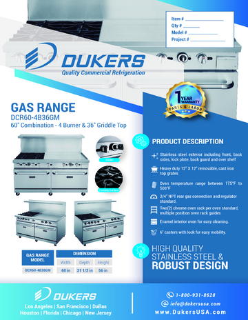 Spec Sheet
