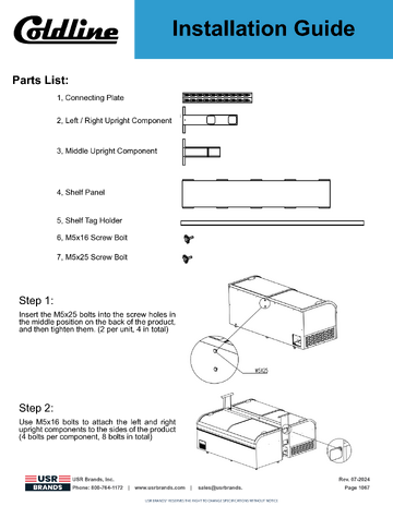 Installation Guide