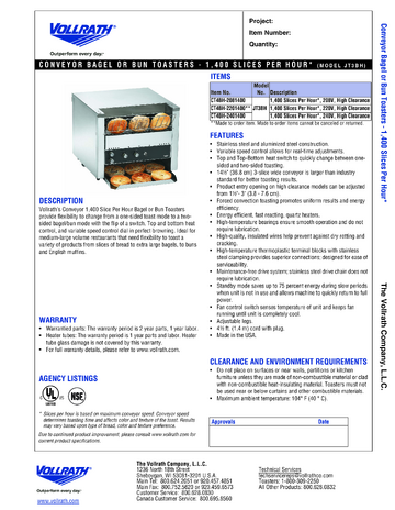 Spec Sheet