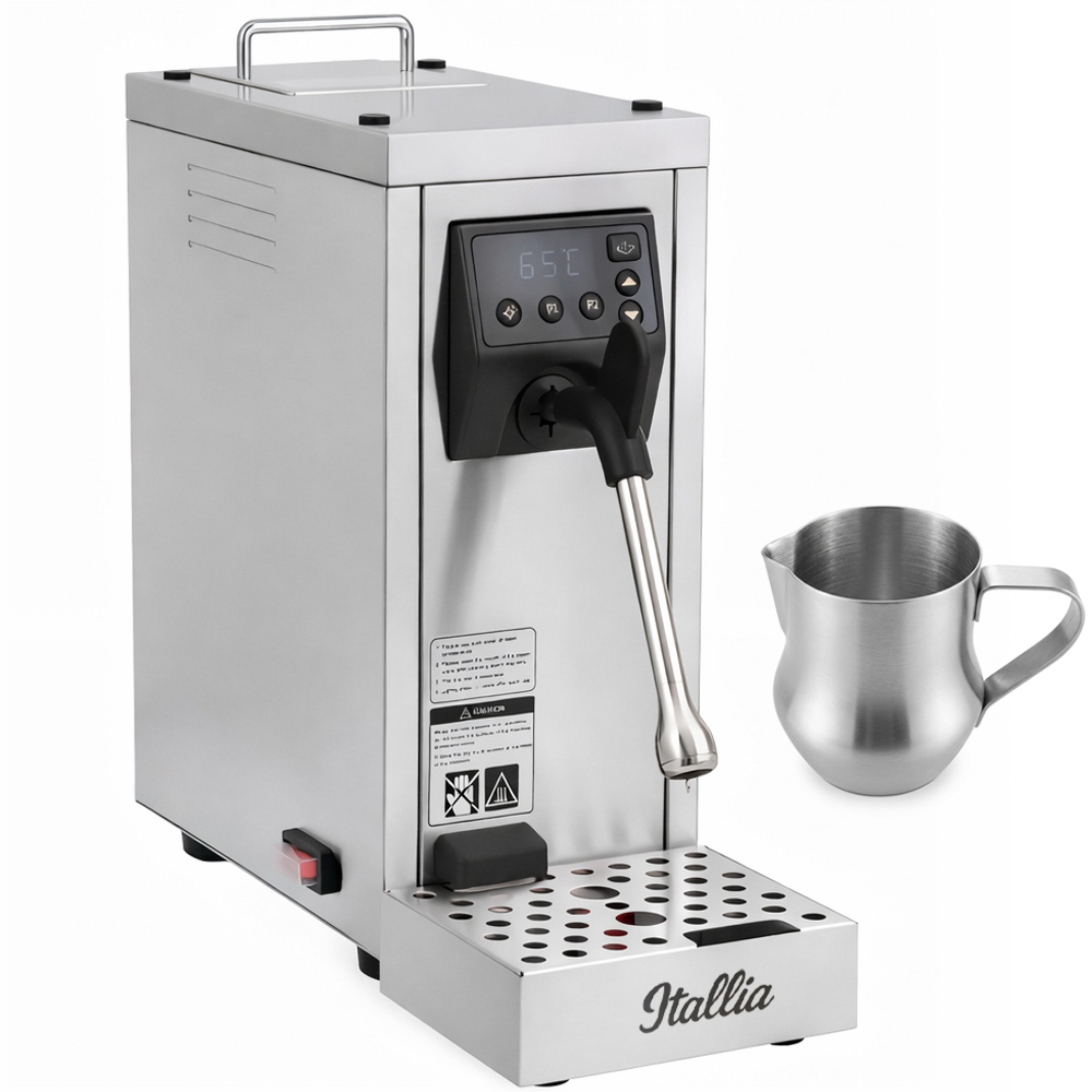 Itallia MS08 Automatic Pourover Milk Steamer
