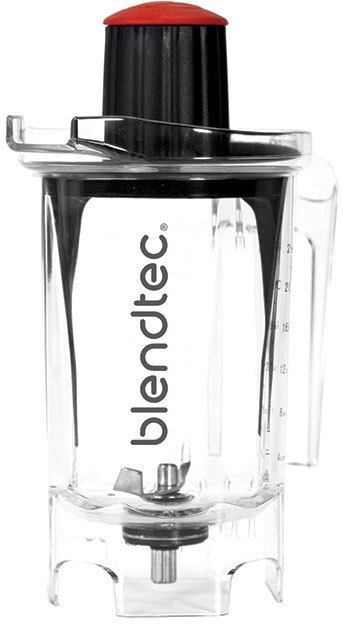 Blendtec 40-620-65 Commercial Twister Jar with Twister Lid and Gripper Lid