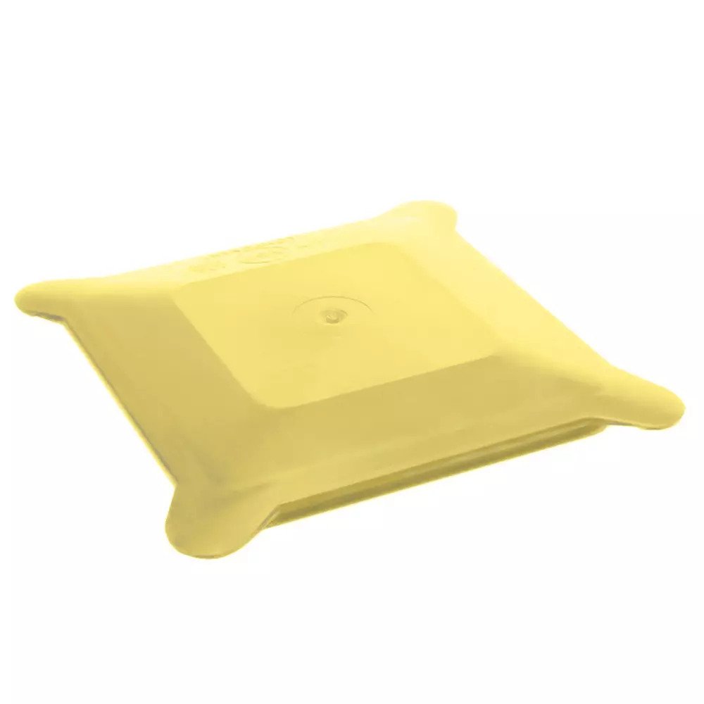 Blendtec 40-209-01-SRV Commercial Blender Yellow Hard Lid for Wildside+ and Fourside Jar, 10 Pack