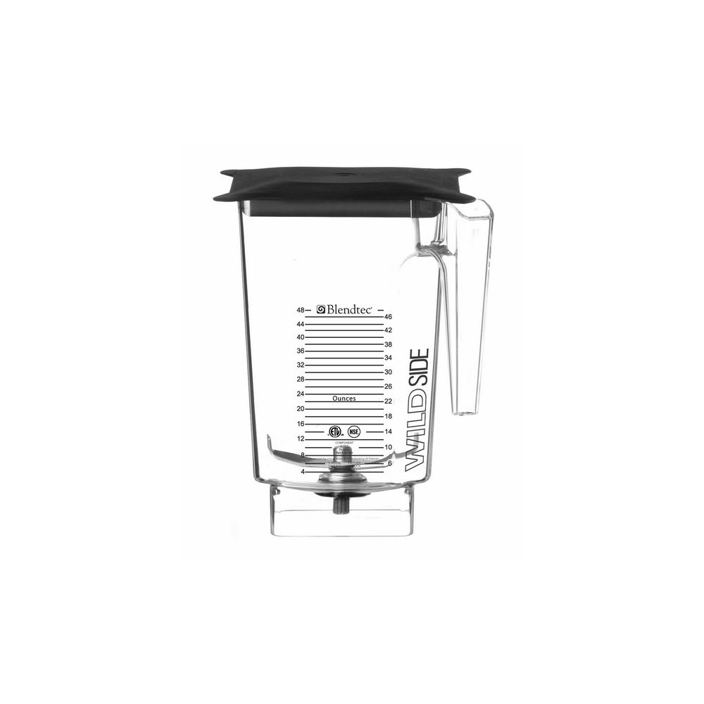 Blendtec 40-630-61 Commercial WildSide Blender Jar with Soft Lid