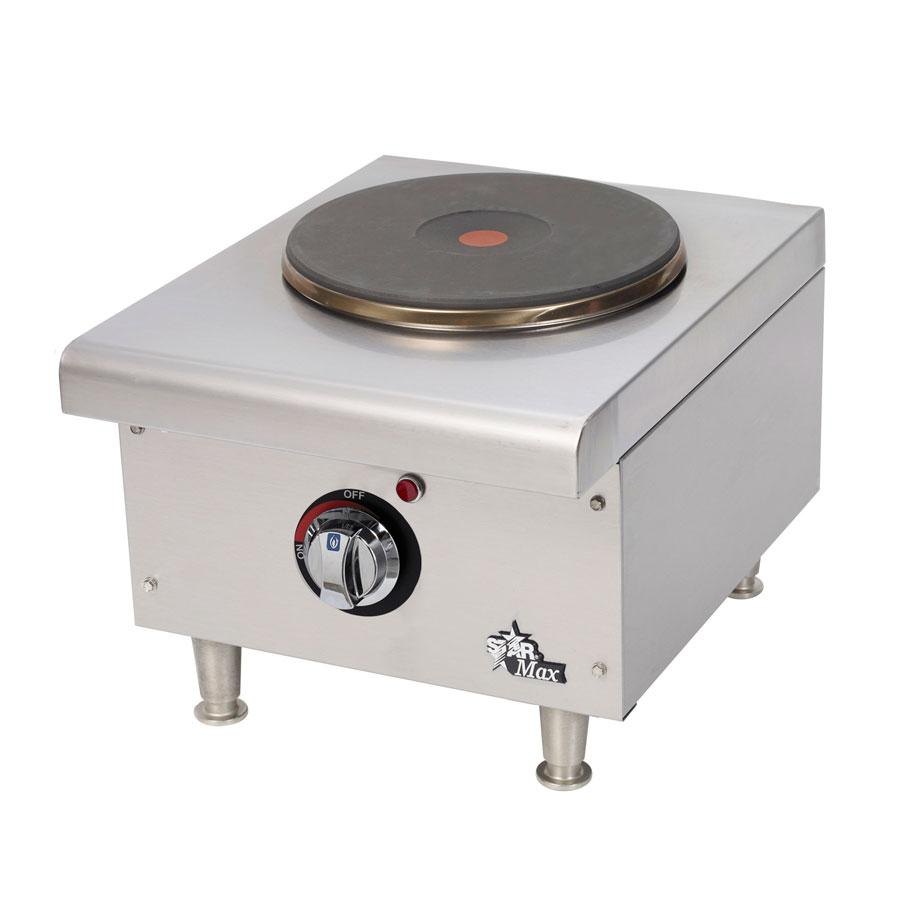 Star Max 501FF Electric Hot Plate - 1 Burner