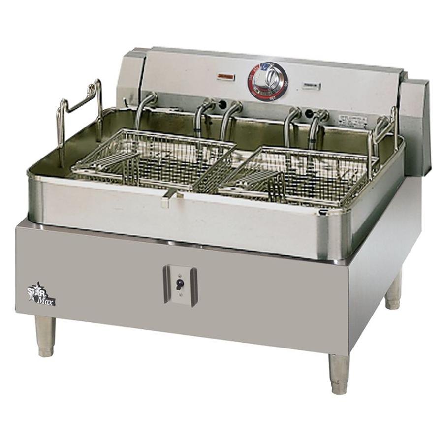 Star Max 530FF 24" 30 lb. Countertop Electric Deep Fryer