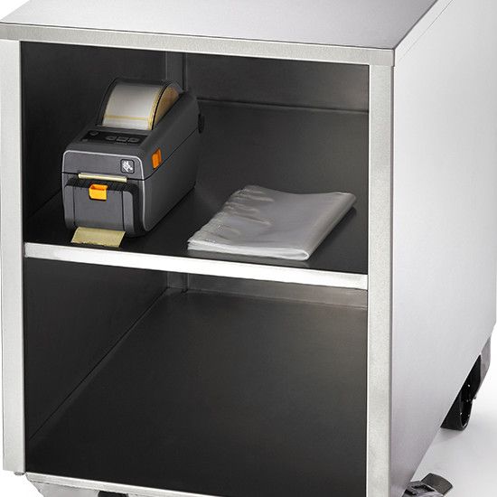 Atmovac 620703 23" Trolley for Vacuum Machines with Four Casters