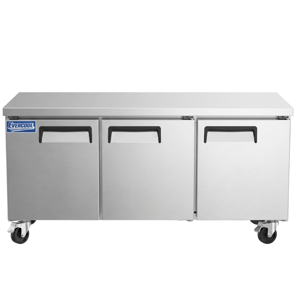 Evercool EUC72R 72" Undercounter Worktop Refrigerator