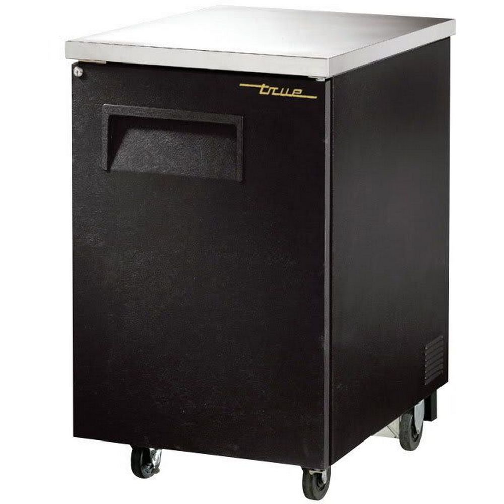 True TBB-1-HC 24" Solid Swinging Door Back Bar Cooler