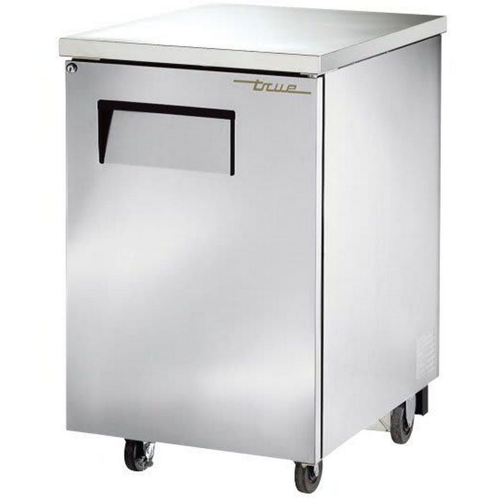 True TBB-1-S-HC 24" Solid Swinging Door Stainless Steel Back Bar Cooler
