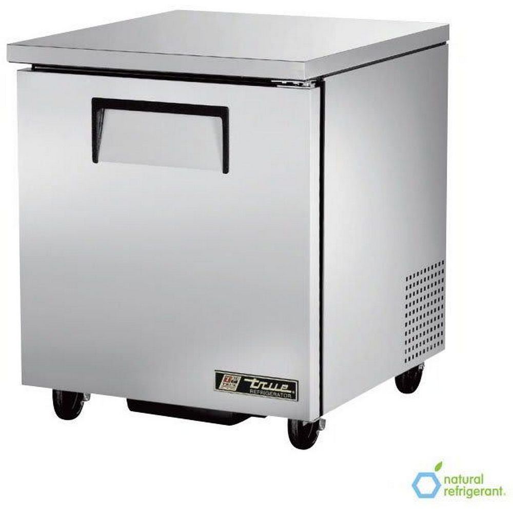True TUC-27-HC 27" Solid Door Undercounter Refrigerator - 6.5 Cu. Ft.