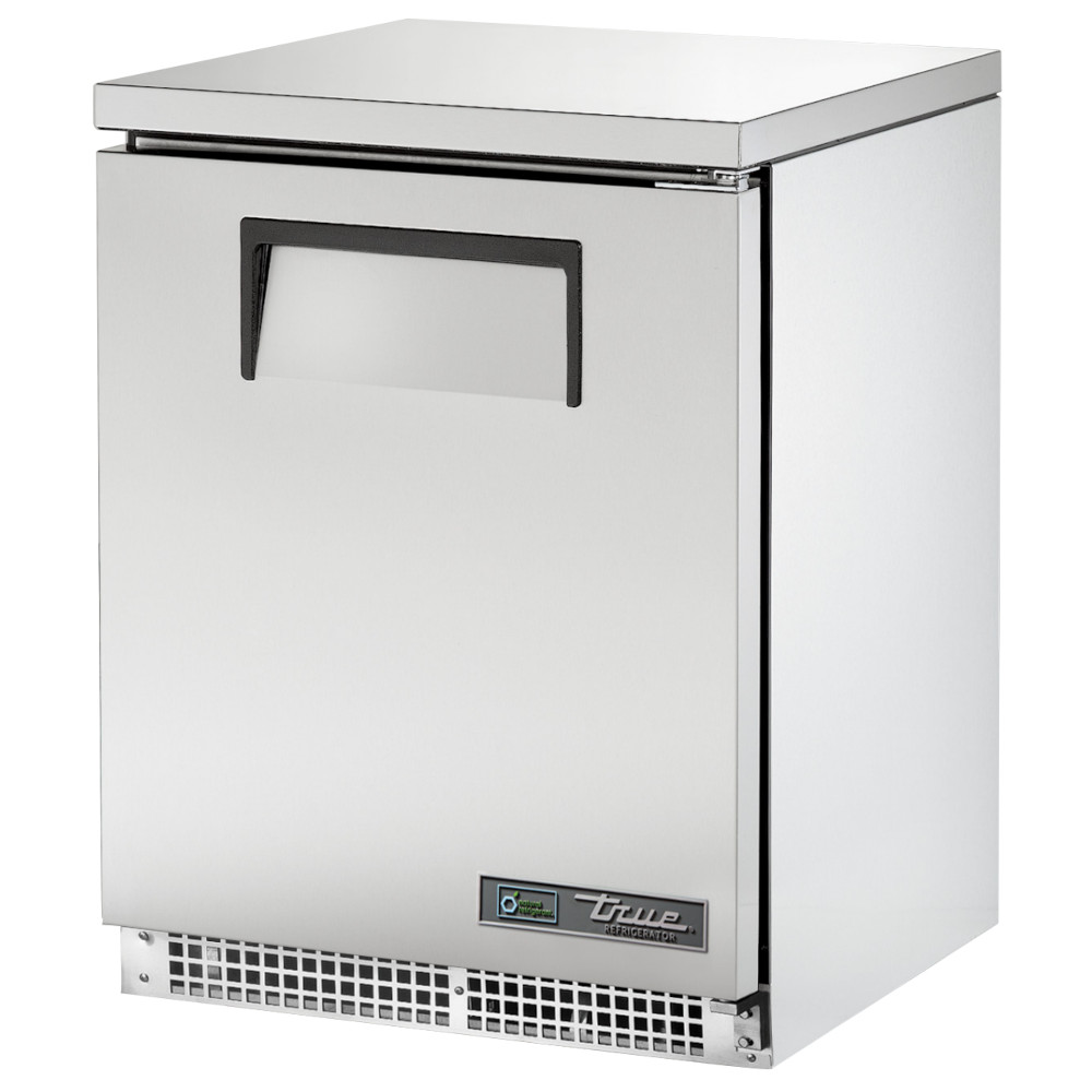 True TUC-24-HC 24" Solid Door Undercounter Refrigerator - 6 Cu. Ft.