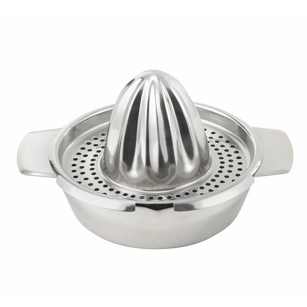 Winco JC-4 5" Stainless Steel Citrus Juicer