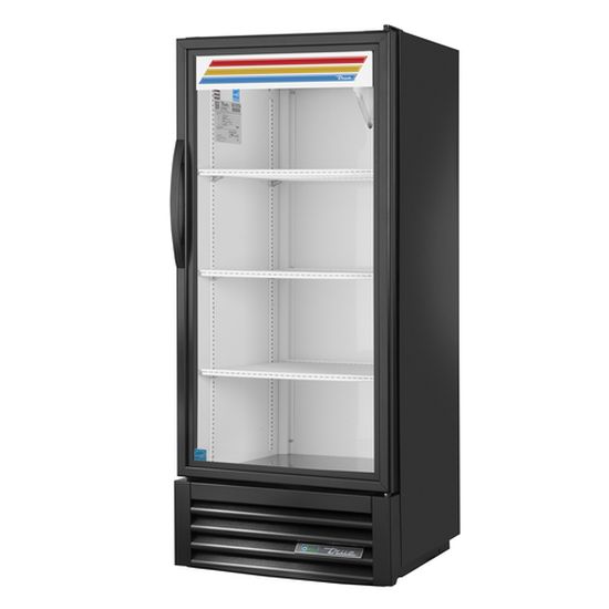 True GDM-10-58-HC~TSL01 25" One Section Glass Swing Door Refrigerated Merchandiser with 58" Height - 10 Cu. Ft.