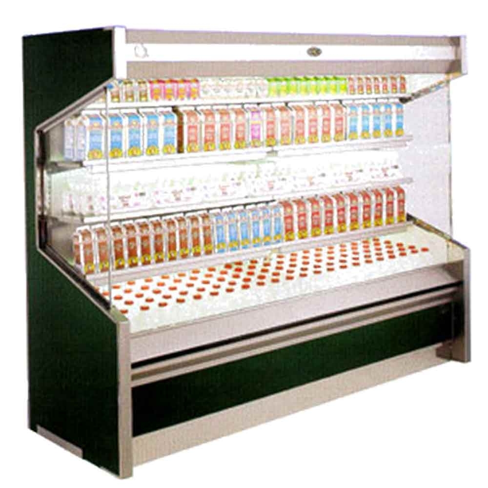 Marc Refrigeration OD-12R 138" Open Dairy Case with 4 Shelves, Remote