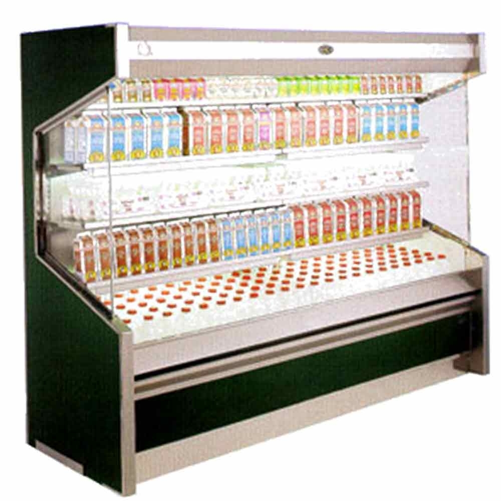 Marc Refrigeration OD-8R 94" Open Dairy Case with 4 Shelves, Remote