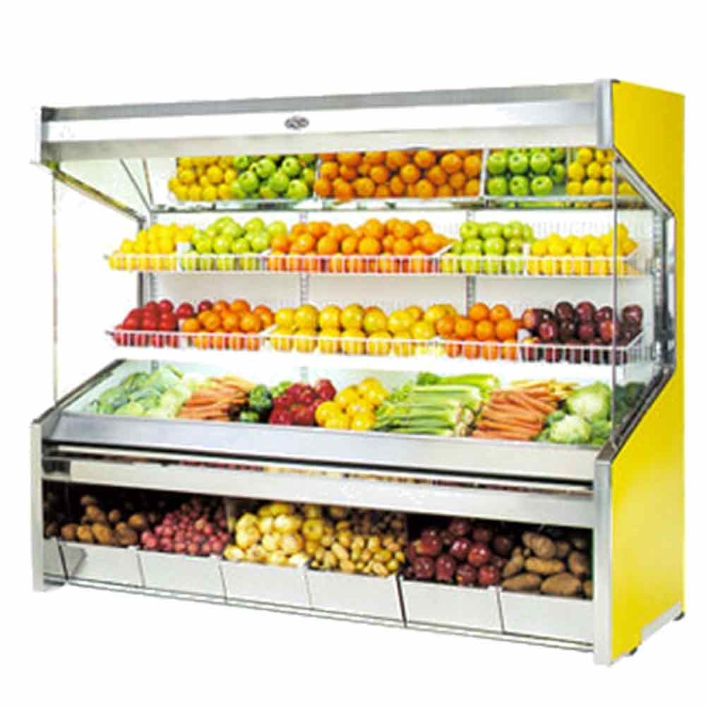 Marc Refrigeration PD-4R 48" Produce Display Case, Self Service