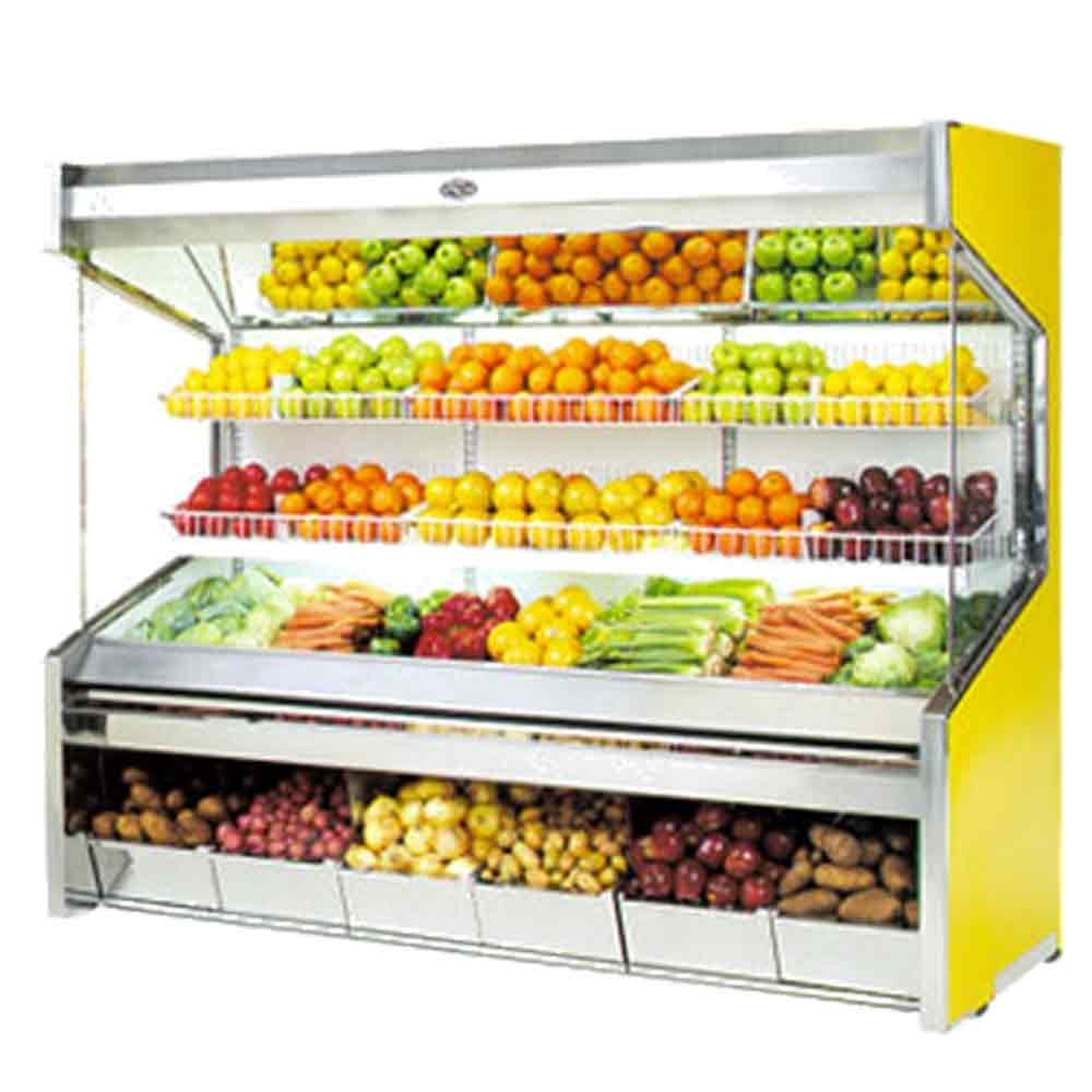 Marc Refrigeration PD-8R 94" Produce Display Case, Self Service