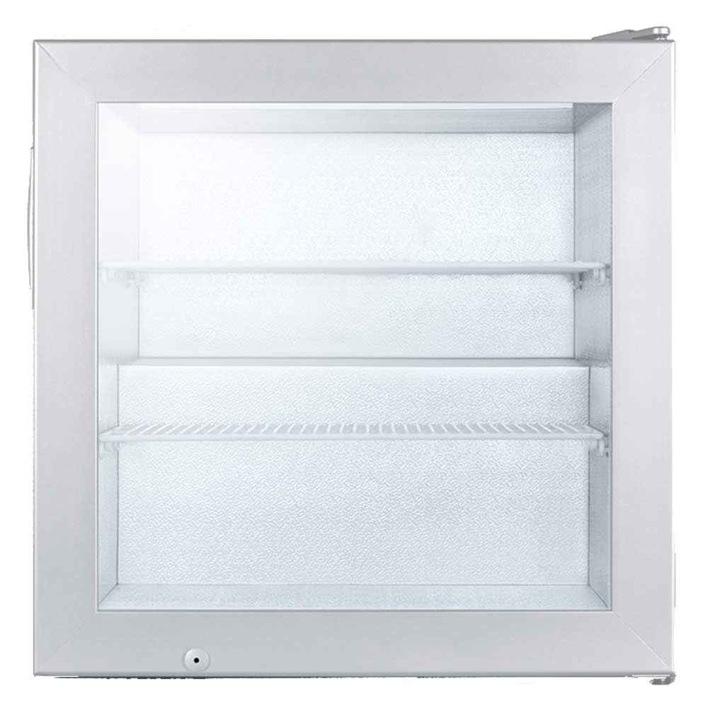 Summit SCFU386 23" Countertop Freezer with Self-Closing Door