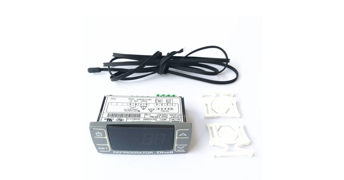Dixell XR02CX Temperature Control with Sensor Probe | Kitchenall