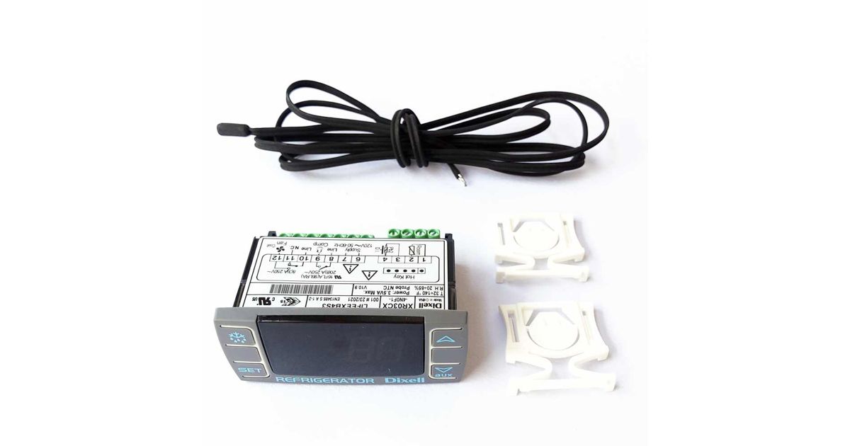 Dixell XR03CX-4N0F1 Temperature Control with Sensor Probe | Kitchenall