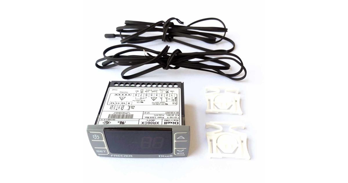 Dixell XR06CX-4N1F1 Temperature Control with Sensor Probe | Kitchenall