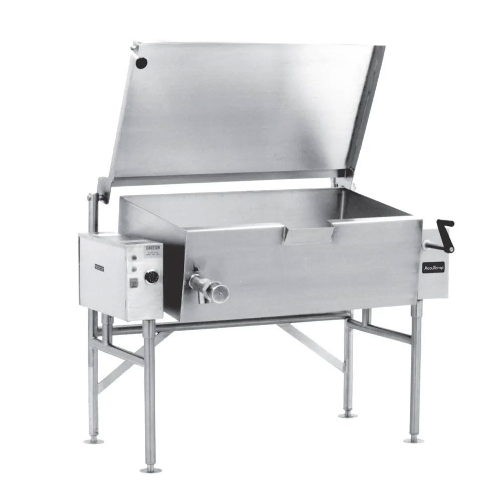 AccuTemp ALTES-40 Electric 40 Gallon Tilting Skillet Braising Pan