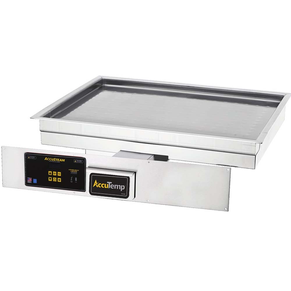 AccuTemp EGD2083B3650-C0 Accusteam Drop-In Thermostat Griddle, 208v