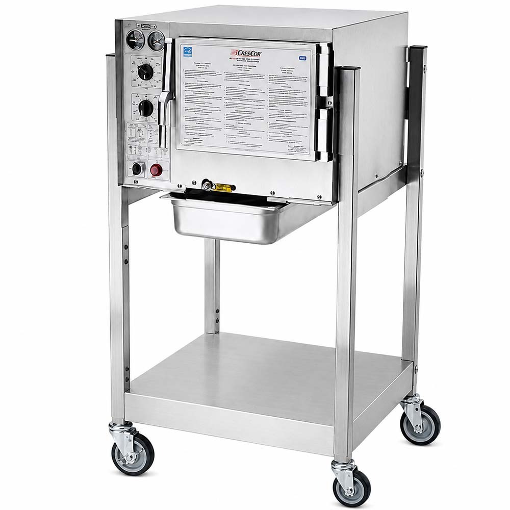 AccuTemp S32403D110 SGL Electric 3 Pan Convection Streamer, with Stand - 240/3